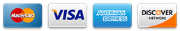 Payment cards shown by the seller